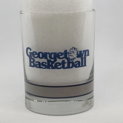 Getty Georgetown Hoyas Basketball 4.5" Vintage Executive Glass Cover