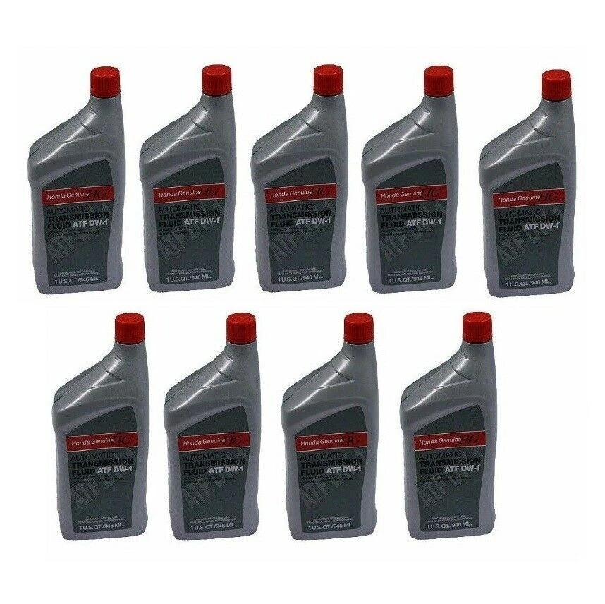9 Quarts for HONDA Automatic Transmission oil Fluid ATF DW1 Acura Sterling - Изображение 1 из 1