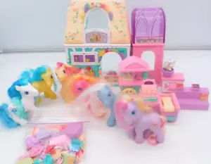 My Little Pony G3 negozio di fiori in fiore con Meadowbrook e pony extra - Foto 1 di 15