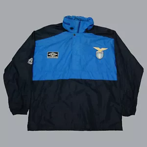 KWAY LAZIO UMBRO VINTAGE TRAINING JACKET ENTRENAIMENTO - Imagen 1 de 8