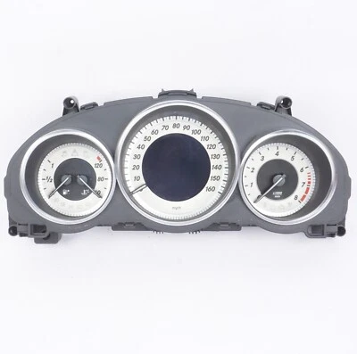 Mercedes W207 E350 E550 2014 cupé cuadro de instrumentos velocímetro 2129000925 Foto 1 de 4