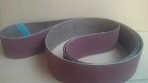 P120 SiaWood Abrasive Belt 75 x 2540mm 2920 material Pack (3) - Picture 1 of 5