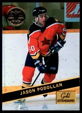 1994-95 Signature Rookies Jason Podollan Hockey Cards #90