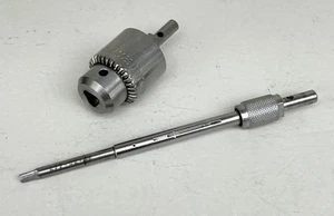 Stryker 277-82-131 / Attacco mandrino Jacobs 1/4" / Inox / 1M - Foto 1 di 6