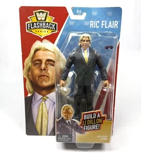Ric Flair WWE Mattel WCW Flashback Basic Series Action Figure New JJ Dillon BAF - Picture 1 of 2