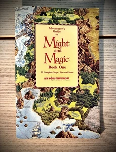 Might & Magic Book One: Secrets of the Inner Sanctum Clue Book (New World, 1986) - Picture 1 of 4