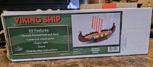 Dumas Boats Viking Ship Kit No. 1011 New Open Box - Picture 1 of 8