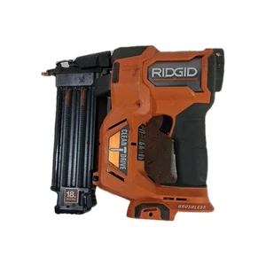 Clavadora Brad sin escobillas calibre 18V 18 4Ah RIDGID - naranja (R09891) R - Imagen 1 de 5