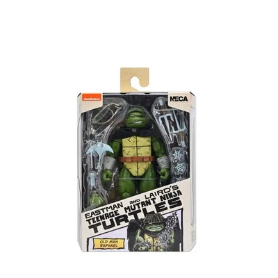 Old Man Raphael (Mirage) - TMNT / Teenage Mutant Ninja Turtles - NECA - MISB - Bild 1 von 4