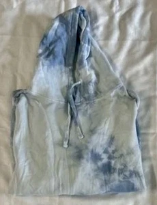 Paperbacks Cloud Tie Dye Hoodie Pullover 100% Cotton Hand Dyed Sz XXL NWT - Bild 1 von 8