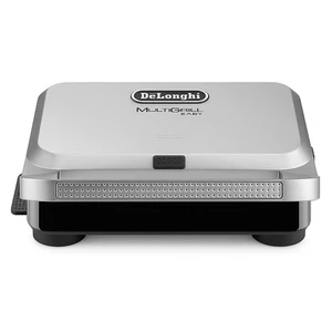 De’Longhi MultiGrill Easy SW12AC.S – 800 W Kontaktgrill & Waffeleisen, spülbar - Bild 1 von 1