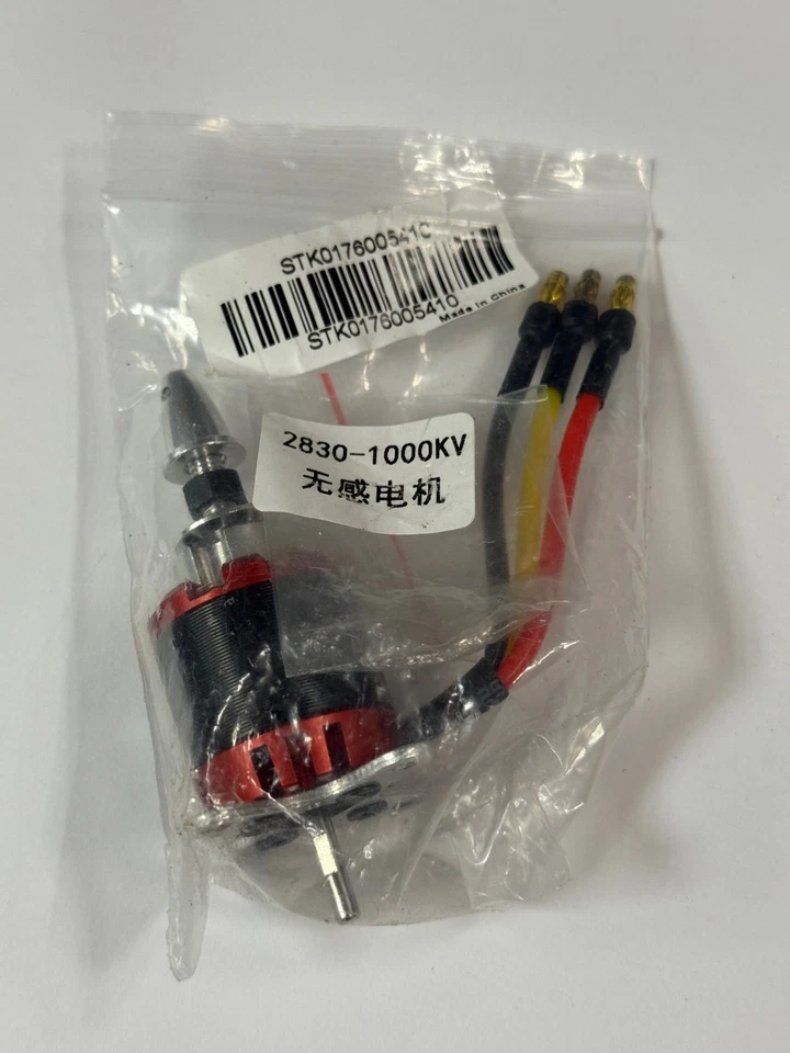 2830-1000kv Brushless Outrunner RC Remote Control Model Airplane Motor - Image 1 of 1