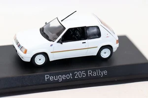 Norev 1/43 Scale Peugeot 205 Rallye White Diecast Alloy Toy Car Model Gift - Picture 1 of 17