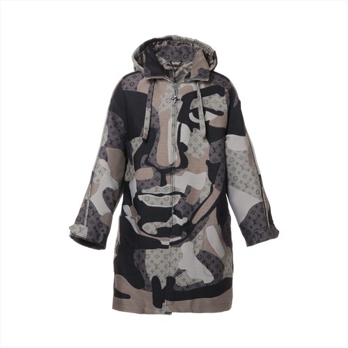 LOUIS VUITTON（LV） Louis Vuitton 23AW Cappotto Lungo Cotone e Poliestere 44 Uomo Multicolore RM232 Monog