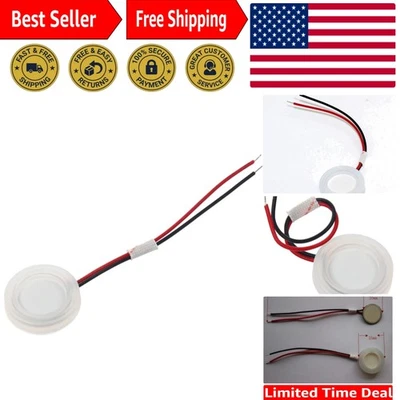 Nebulizador ultrasónico compacto de 20 mm - Paquete doble humidificadores de cerámica Foto 1 de 4