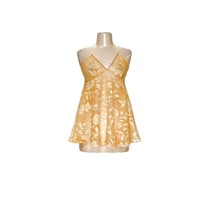 VS Yellow Lace Blouse S - Picture 1 of 4