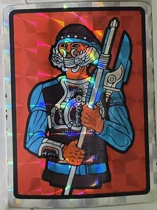 Star Wars Lando Vending Machine Prism Sticker from the 80’s Rare - Picture 1 of 2
