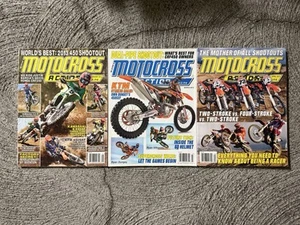3 Motocross Action Magazine Lot January March April 2013 Issue Dirt Bike - Picture 1 of 1