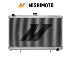 Radiador de aluminio Mishimoto X-Line Performance para Nissan 240SX 1989-1994 manual - Imagen 1 de 6