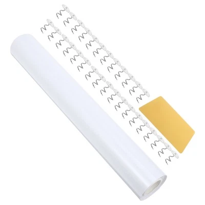  1 set di pellicola autoadesiva trasparente antigraffio per gatti, protezione - Immagine 1 di 4