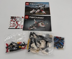 LEGO TECHNIC: Ultralight Helicopter (42057) - No Box 100% Complete