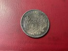 Rumänien 25.000 Lei 1946 Silber