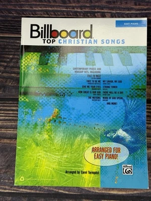 Billboard Top Christian Song Easy Piano 2010 Songbook - Image 1 of 4