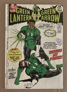Green Lantern #87 1971 Erstdruck Original DC Comic Book 1st John Stewart - Bild 1 von 2