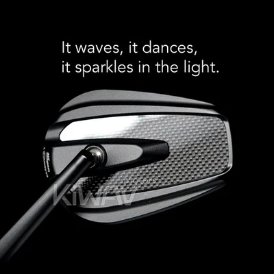 Зеркала обтекателя KiWAV Mamba из углеродного волокна подходят для Ducati 1299 Panigale S 15–16 футов - Изображение 1 из 4