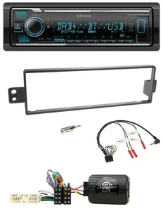 Kenwood Bluetooth Lenkrad DAB USB Autoradio für SsangYong Rexton 2003-2006 ohne - Bild 1 von 9
