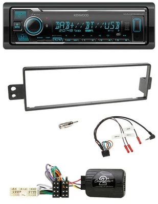 Kenwood Bluetooth Lenkrad DAB USB Autoradio für SsangYong Rexton 2003-2006 ohne - Bild 1 von 4