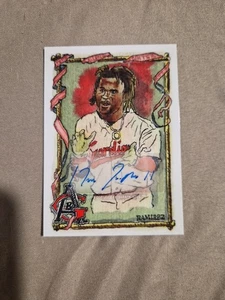 2025 Topps Shoebox Treasures By Andy Friedman Jose Ramirez Rainbow /15 Auto SSP - Bild 1 von 4