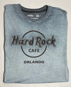 Hard Rock Cafe Orlando Blau Grün Tie Dye Tee T-Shirt Neu Orlando Florida XXL - Bild 1 von 8
