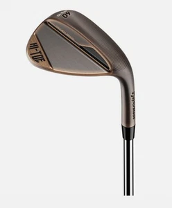 2024 TAYLORMADE HI-TOE 4 COPPER WEDGE 58* / ATX 12 / KBS Tour Black WEDGE FLEX - Picture 1 of 6