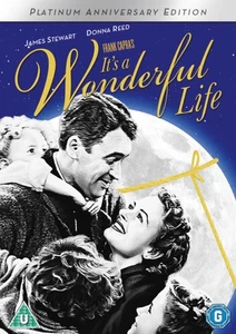 It's A Wonderful Life (DVD) Ward Bond H.B. Warner Henry Travers (UK IMPORT) - Picture 1 of 4