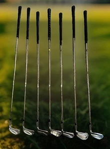 Nike PRO COMBO FORGED Eisen #4-9 Pw 7 Schläger gebraucht - Bild 1 von 7