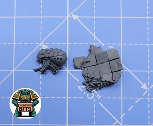 Warhammer 40K Marines Espaciales Ultramarines Marneus Calgar Tyranid Base Detalle - Imagen 1 de 2