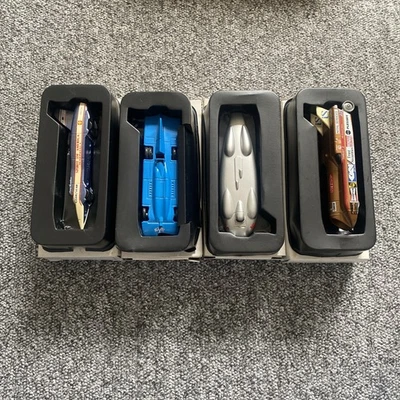 Lledo Land Speed legends Vehicle models x4 With boxes - Image 1 of 4