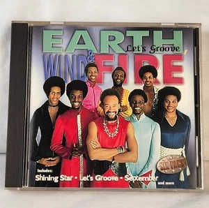 Earth, Wind & Fire Let's Groove CD 1997 - Bild 1 von 5