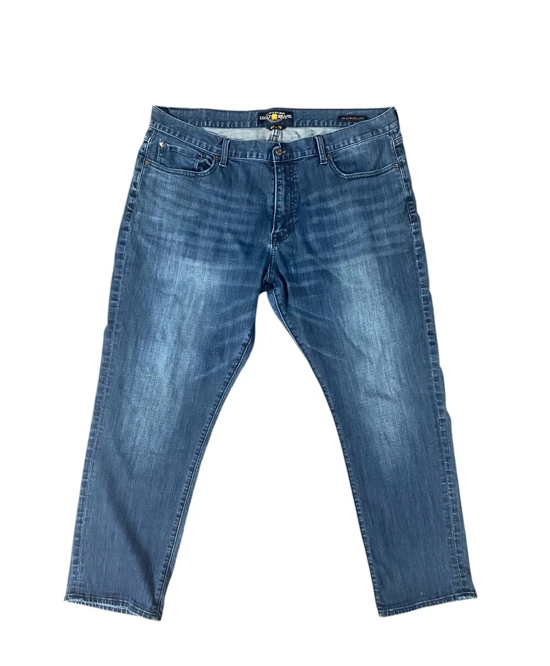 Lucky Brand Men's 410 Athletic Straight Fit Denim Jeans Size 40x30 - Image 1 of 4