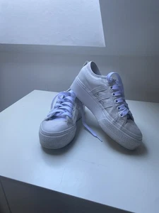 Adidas Damen Turnschuhe Größe 4 - Bild 1 von 6