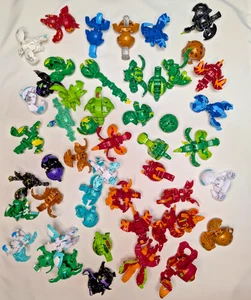 Bakugan Konvolut 50 Stück Geogan Rising Ventus Vicerox Pyrus Pegatrix Invaders - Bild 1 von 9