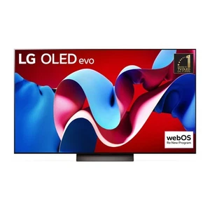 LG OLED evo 55 Serie C4 2024 OLED55C46LA Smart TV 4K Processore α9 Gen7 - Foto 1 di 24