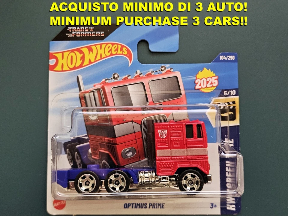 Hot Wheels Optimus Prime - Immagine 1 di 1