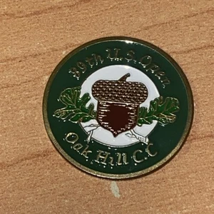 Marcatore da golf stile moneta 1" US Open Championship 1989 - Oak Hill Country Club - Foto 1 di 2