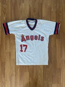 Vintage Rawlings Anaheim Angles Number 17 Team Jersey - Picture 1 of 2