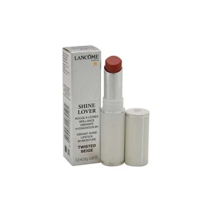 Nuevo en caja Lápiz labial tamaño completo Lancome Shine Lover brillo vibrante beige retorcido 212 - Imagen 1 de 1