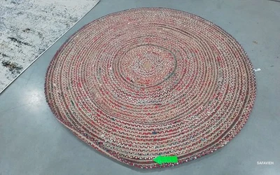 Alfombra Mancha Trasera 5'-9" x 5'-9", Precio Reducido 1172778245 RD643B-6R Foto 1 de 4