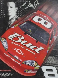 Dale Earnhardt Jr #8 Vintage US-Made 12 1/2: X 16" Blechschild Auslaufartikel - Bild 1 von 3