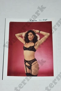 curvy woman in nylons garter lingerie Vintage Photograph Polaroid glamour ls - Picture 1 of 1